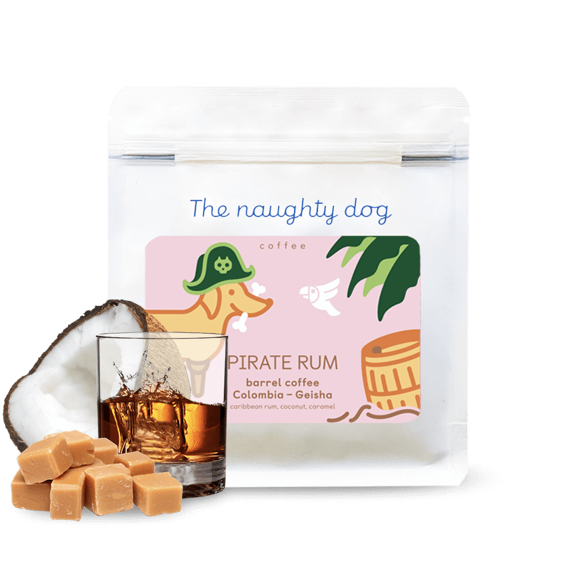 PIRAT RUM BARREL